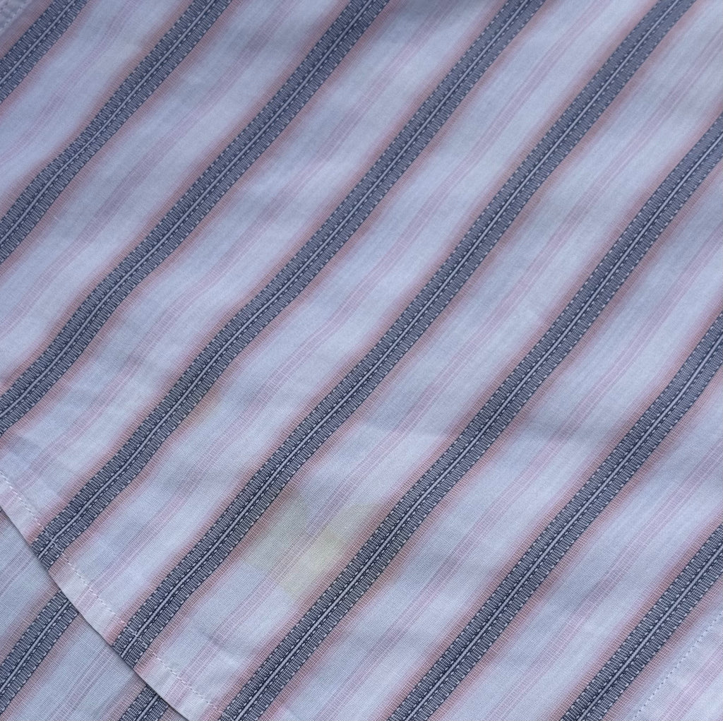 Lacoste striped shirt pink and blue size 38 women's – view 7
