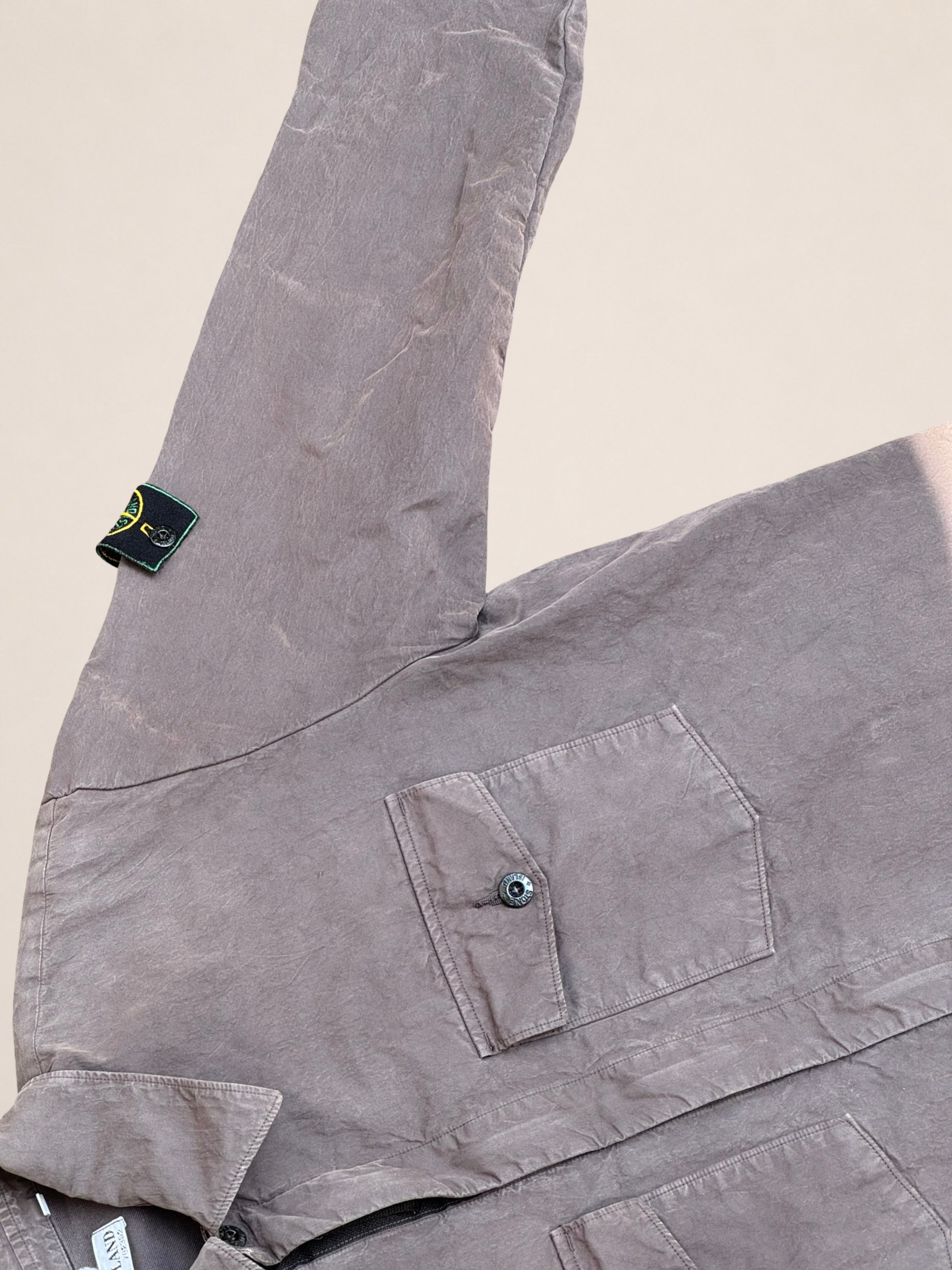 Veste Stone Island – Grise – L – Homme – Vintage — photo complémentaire 3