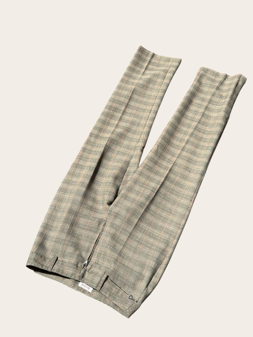 Ensemble Burton Tailoring – Carreaux beige – T.38 – Femme — photo complémentaire 5