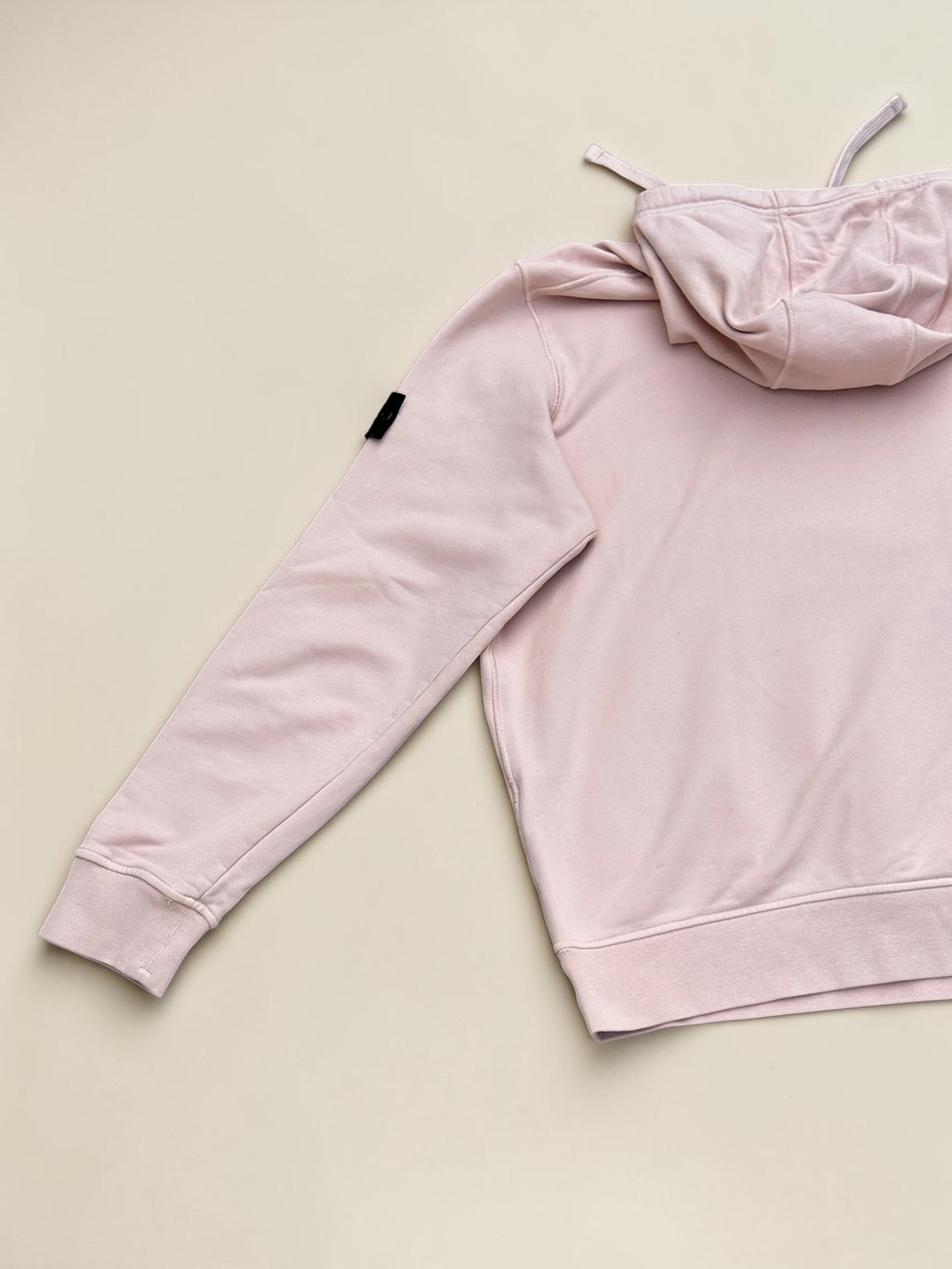 Sweat à capuche Stone Island – Rose pâle – XXL – Mixte — photo complémentaire 4