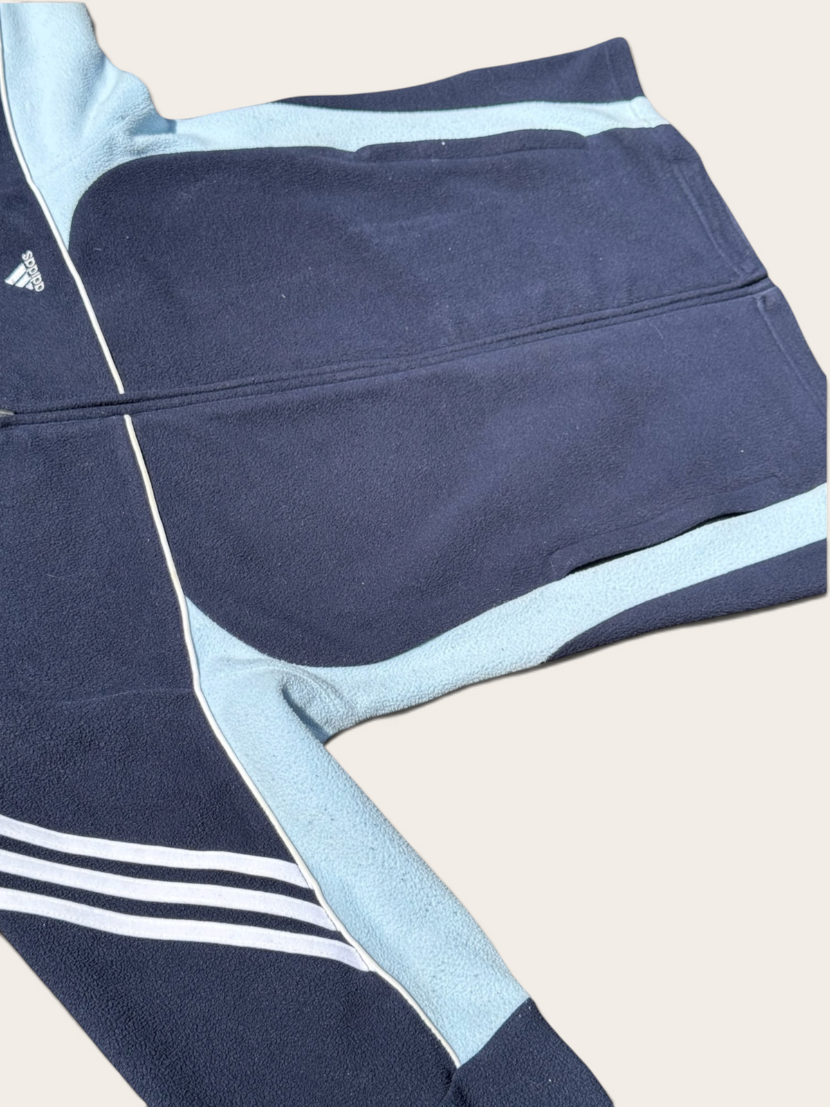 Veste polaire – Adidas – M – Homme – Vintage