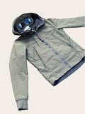 Veste C.P. Company Goggle Jacket Softshell Kaki Homme Taille S