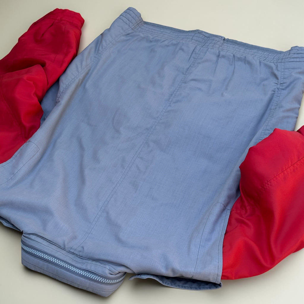 Veste Yves Saint Laurent Sportswear – Gris et rouge – M – Mixte – Vintage — photo complémentaire 6