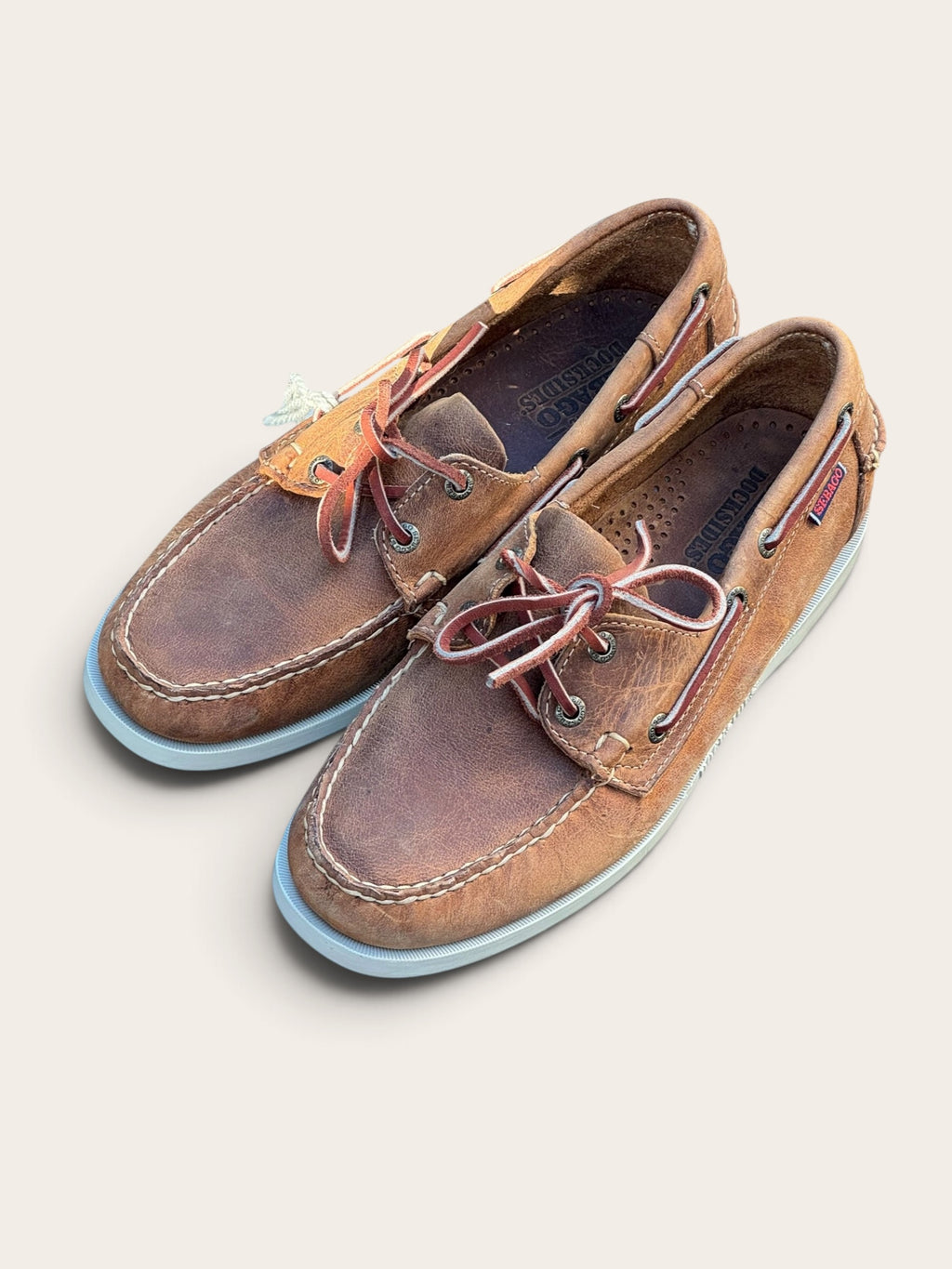 Chaussures bateau – Sebago – 40 – Homme – Vintage