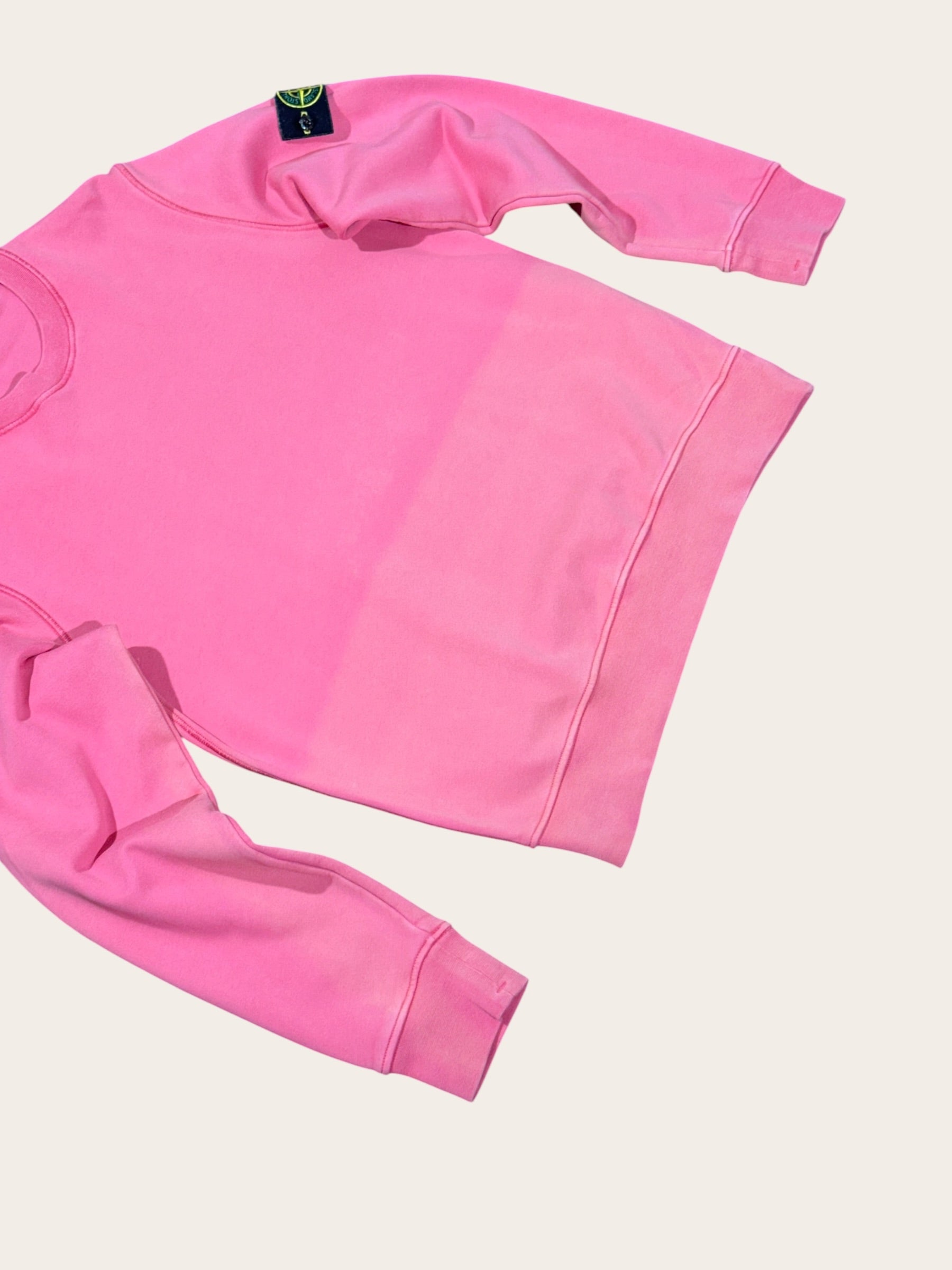 Pull Stone Island – Rouge délavé – L – Mixte — photo complémentaire 2