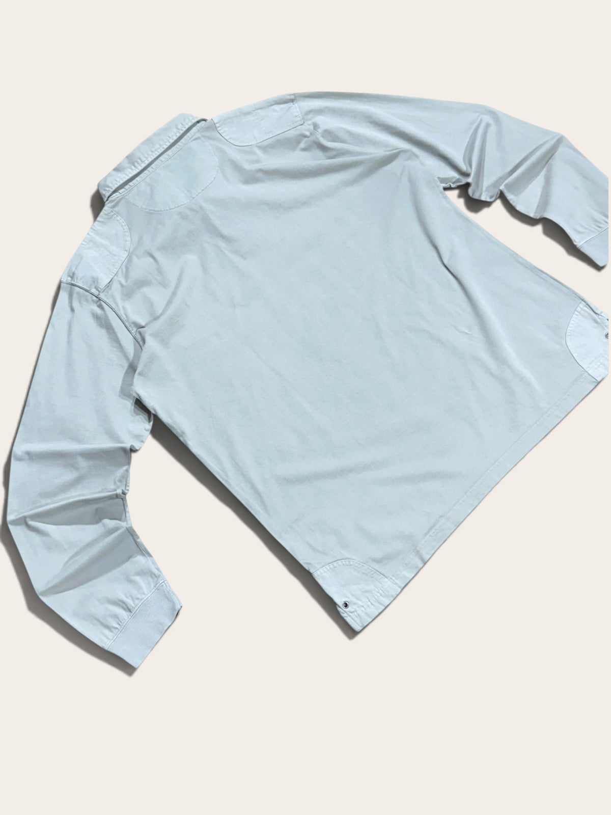 Polo – Blanc Bleu – XL – Mixte