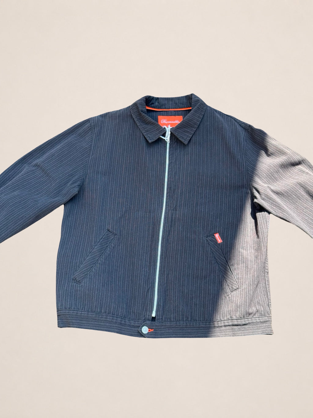 Veste zippée Façonnable – Gris foncé – Taille 3 – Mixte — vue principale
