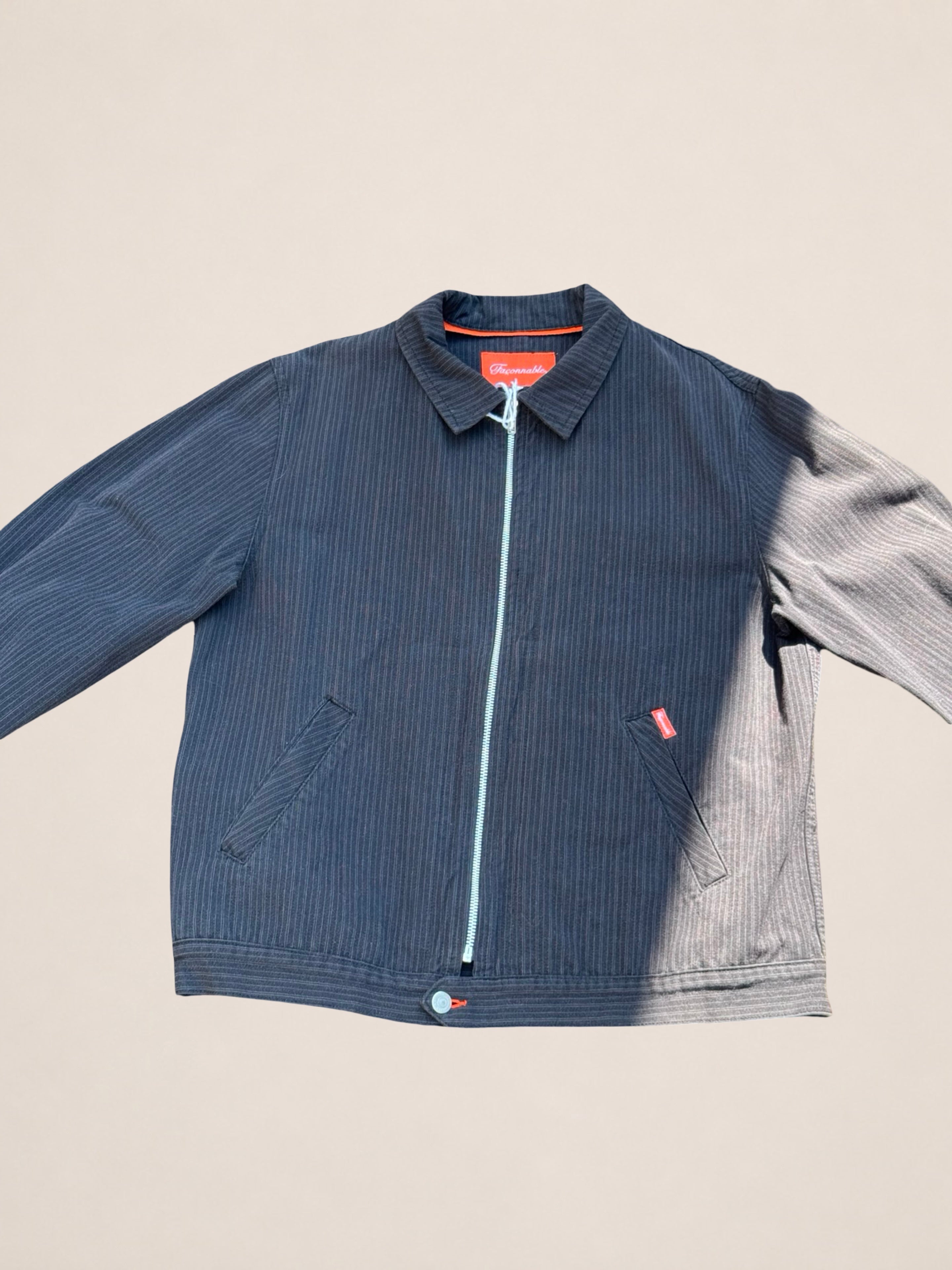 Veste zippée Façonnable – Gris foncé – Taille 3 – Mixte — vue principale