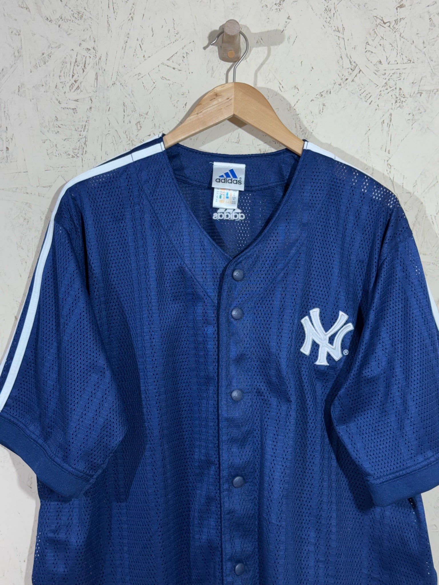 Maillot Adidas New York Yankees Baseball XL Vintage Mixte