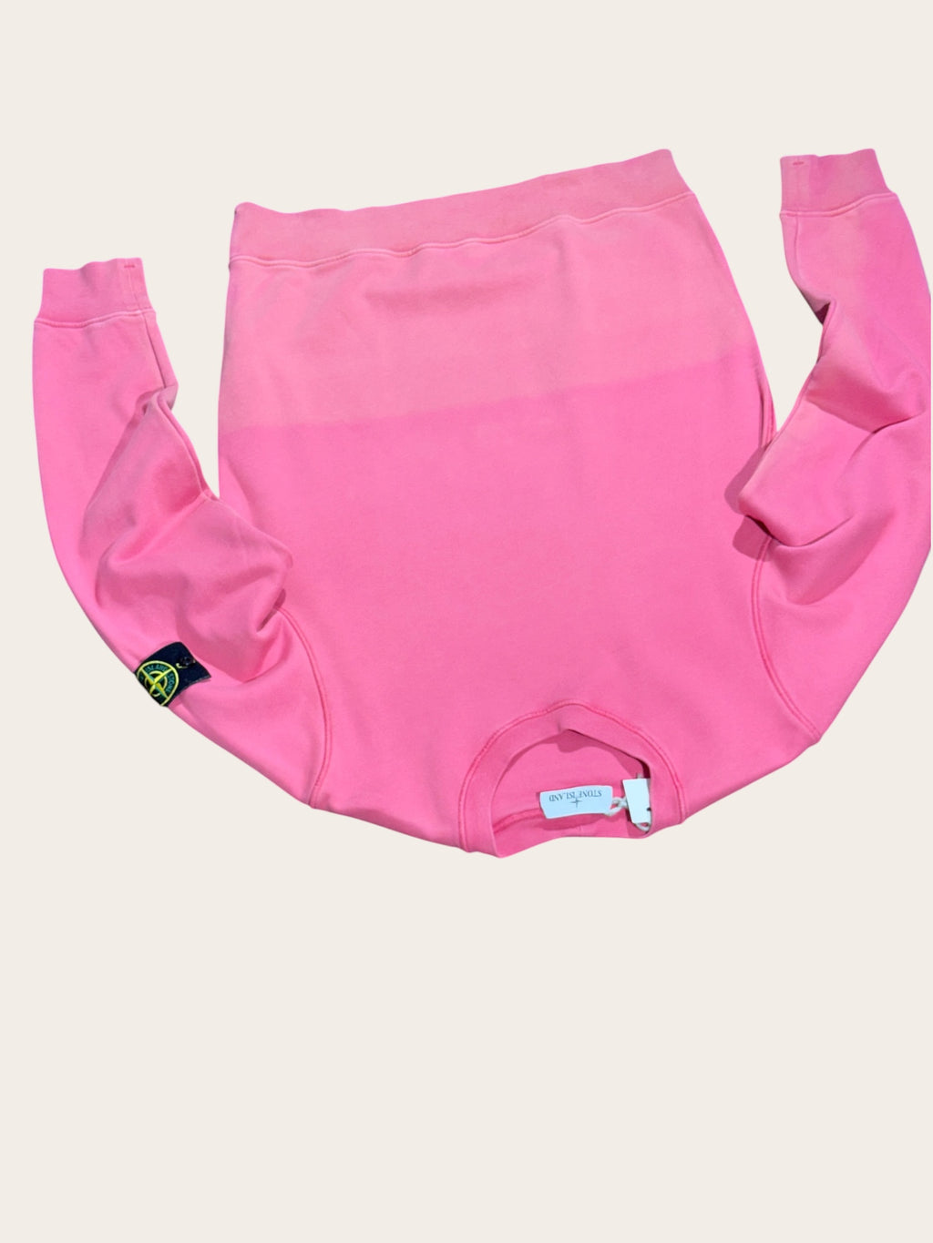Pull Stone Island – Rouge délavé – L – Mixte — photo complémentaire 3