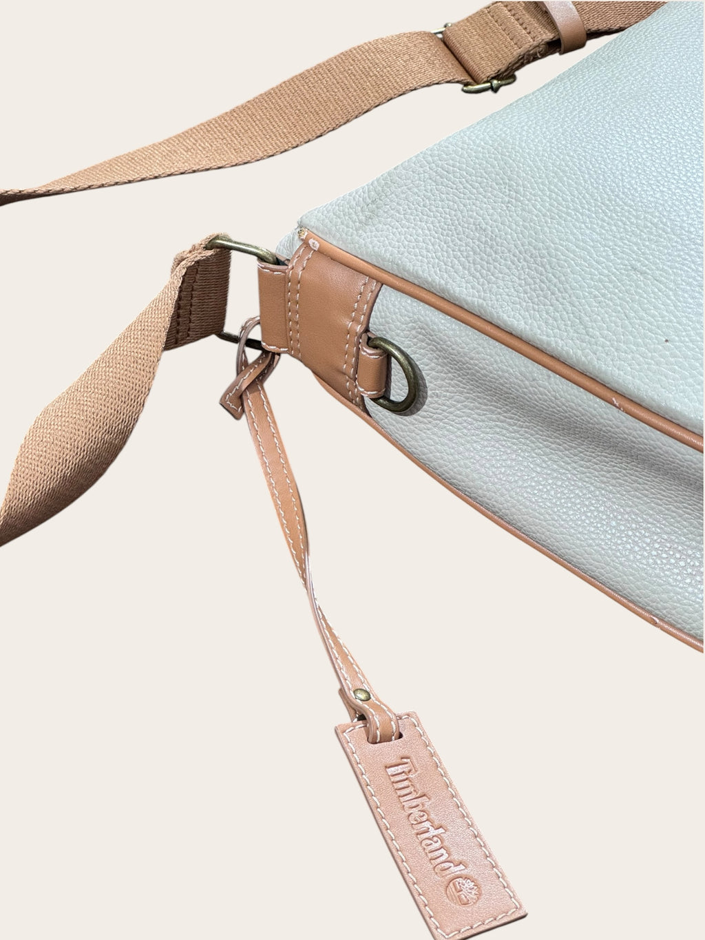 Sacoche Timberland – Beige et camel – Taille unique – Mixte — photo complémentaire 5