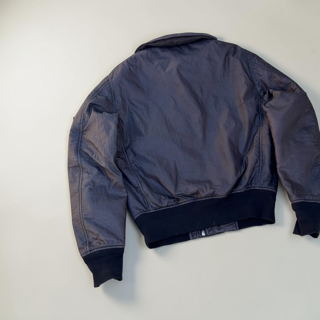 Bomber Stone Island Nylon Metal – Noir – M – Mixte — photo complémentaire 3