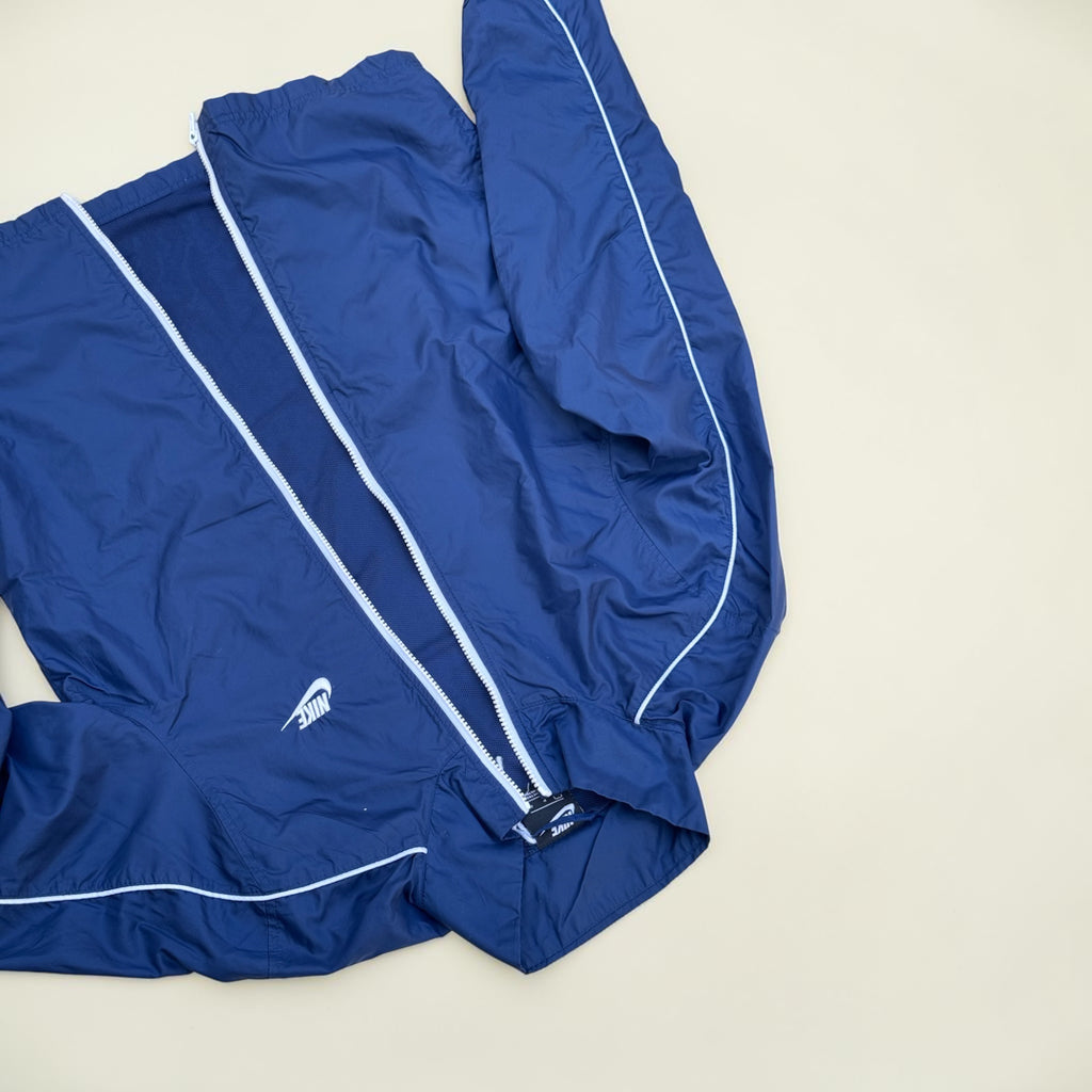 Nike windbreaker jacket blue size S men's – view 3