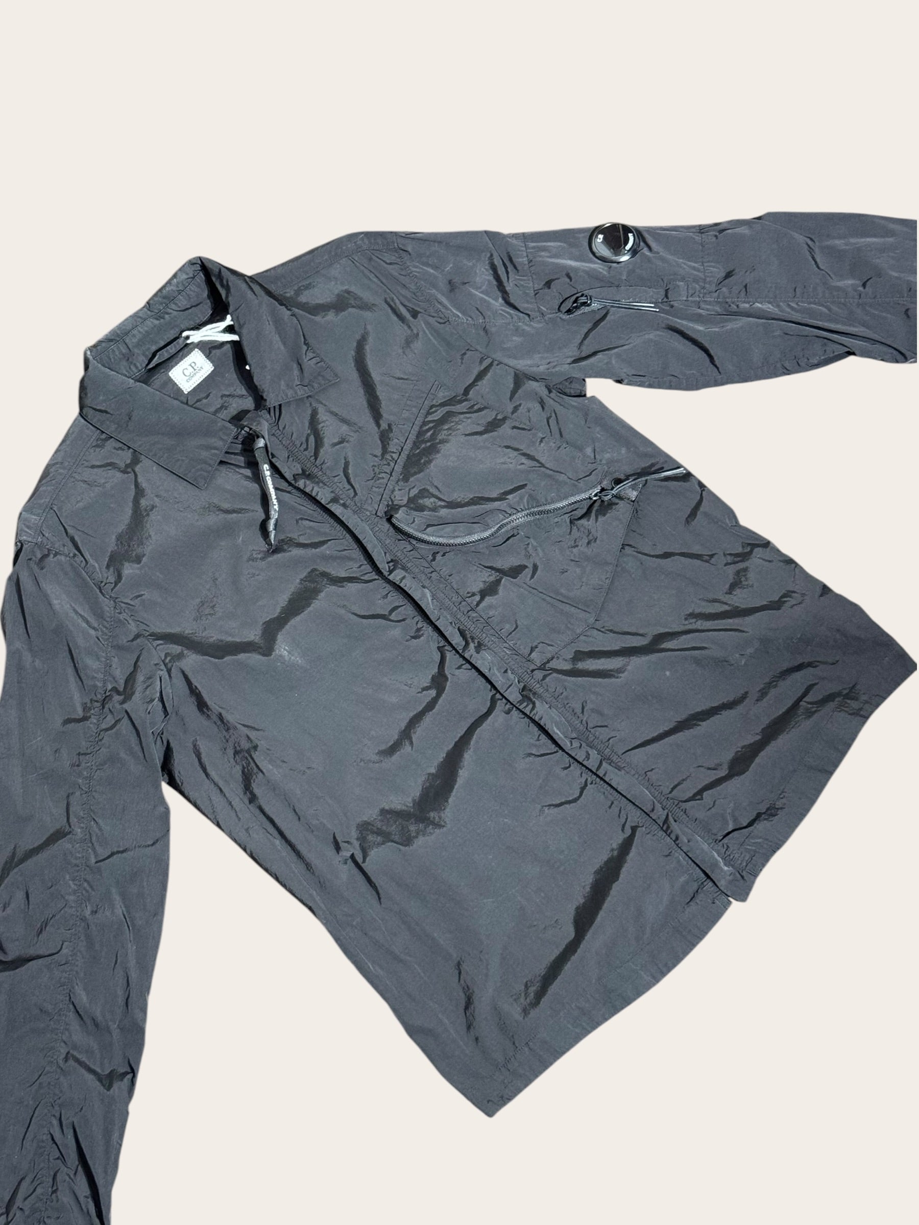 Veste technique C.P. Company Chrome – Noire – M – Mixte — photo complémentaire 2