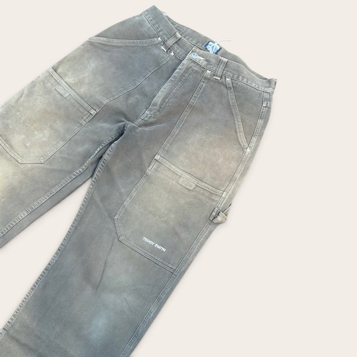 Pantalon cargo – Teddy Smith – L – Femme – Vintage
