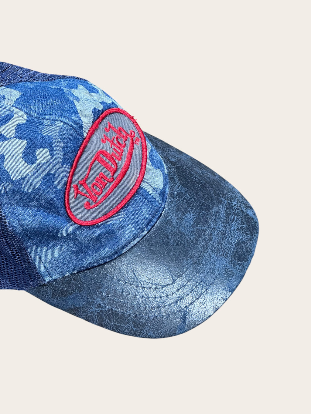 Casquette Von Dutch – Bleu – Taille unique – Mixte — photo complémentaire 2
