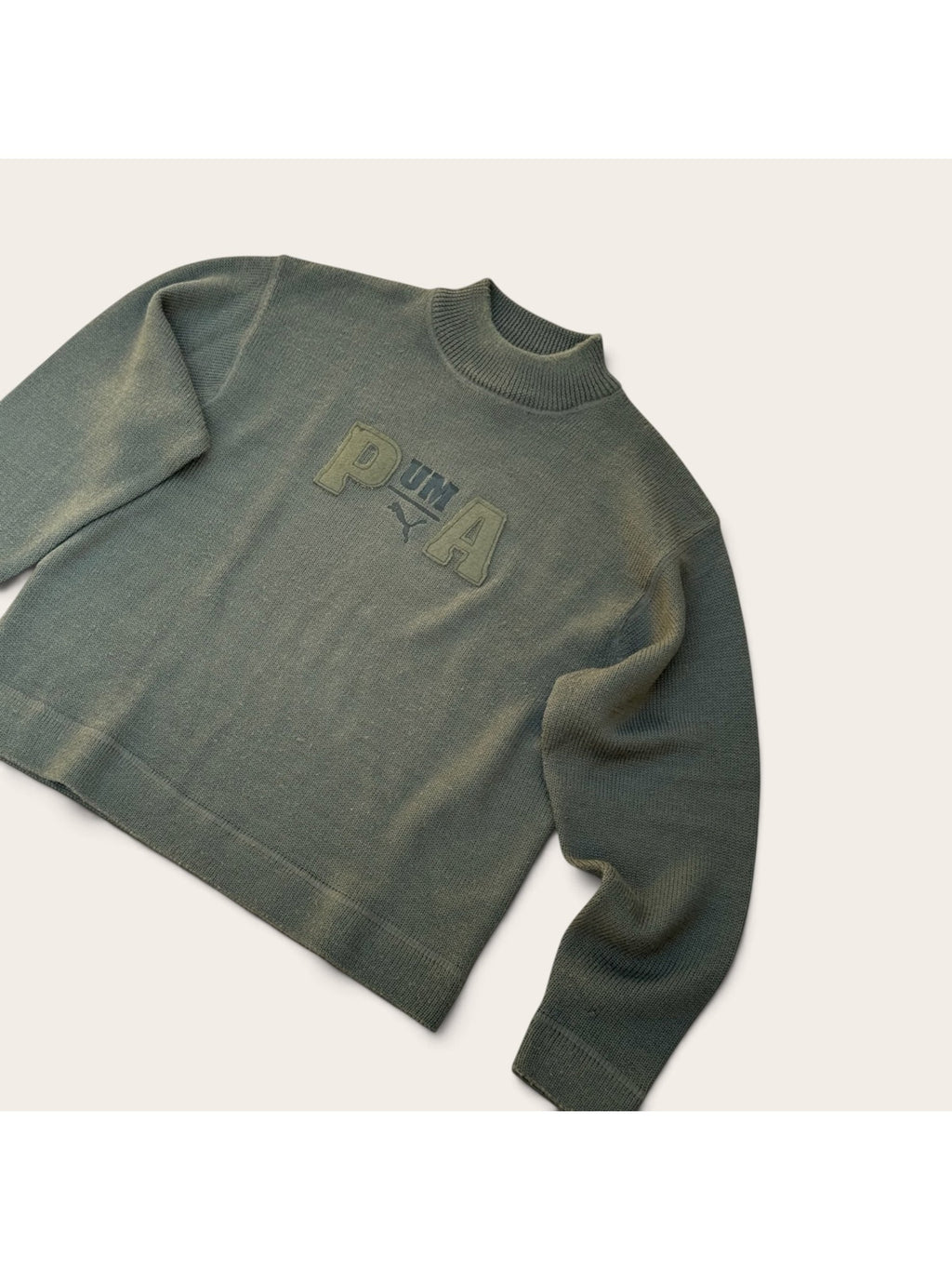 Pull – Puma – L – Mixte – Vintage