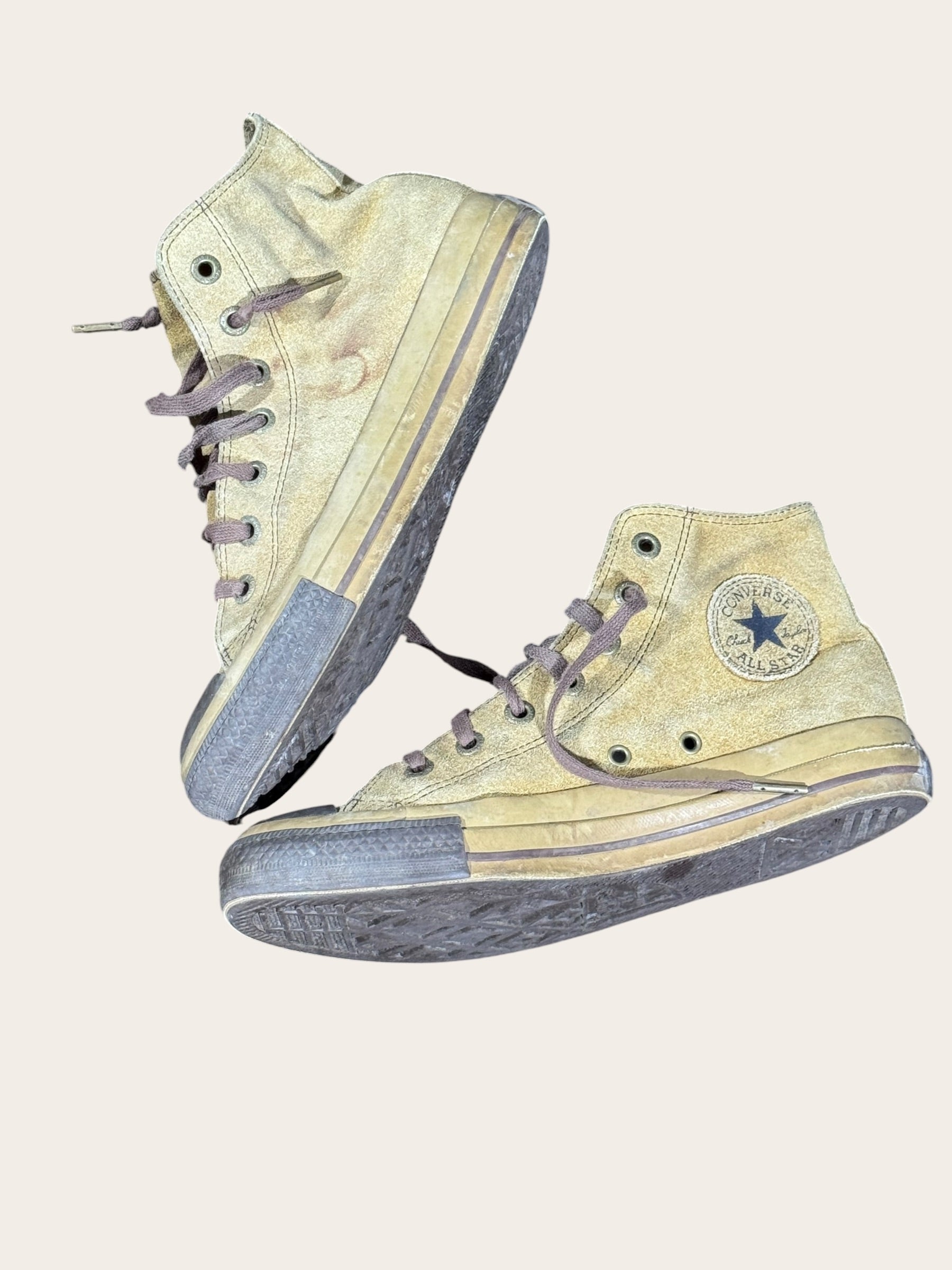 Baskets Converse – Kaki – 39 – Mixte — vue principale