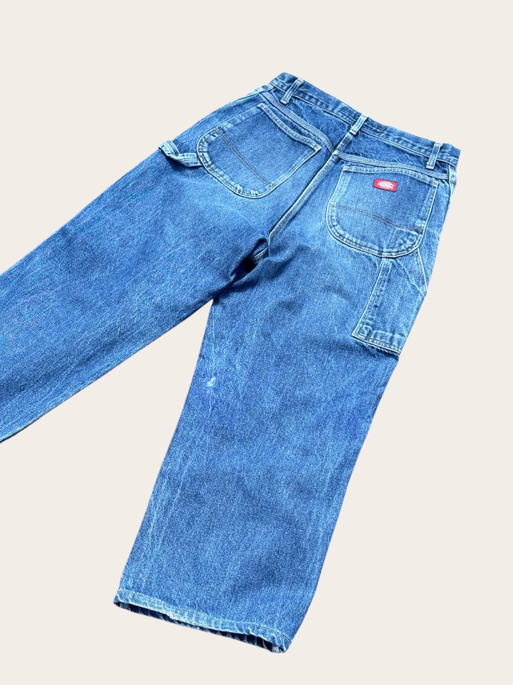 Jean Dickies Carpenter – Bleu – W29/W30 – Homme — photo complémentaire 4