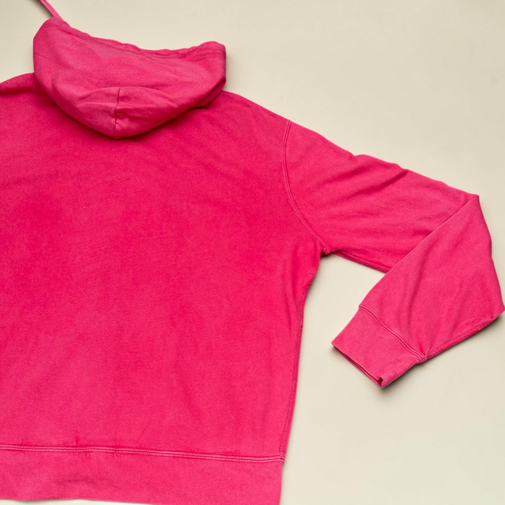 Sweat à capuche zippé Polo Ralph Lauren – Rose – L – Mixte — photo complémentaire 4