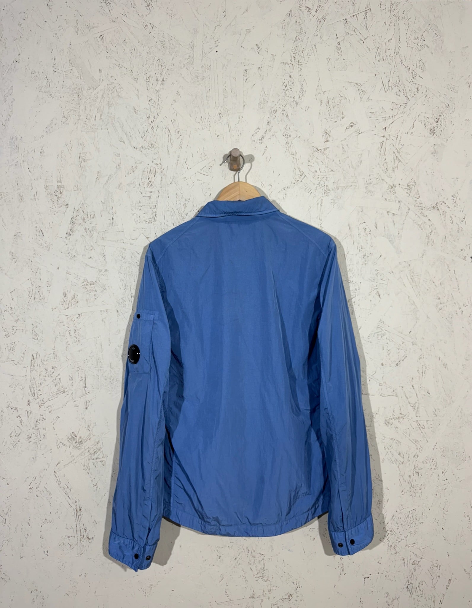 Surchemise C.P. Company Chrome-R Bleu M Mixte