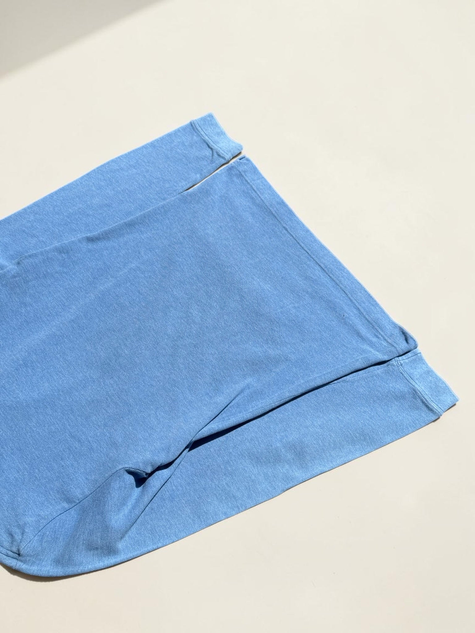 Polo Lacoste Slim Fit Bleu Ciel Manches Longues Homme XS