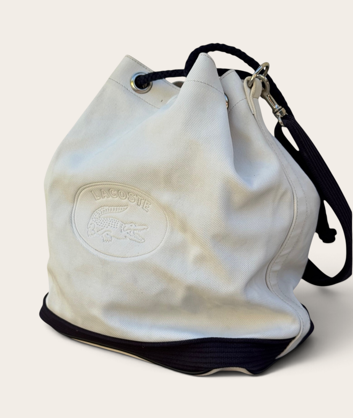 Sac seau – Lacoste – Mixte – Vintage