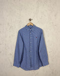 Chemise Carreaux Ralph Lauren Bleu/Rouge – L - mixte