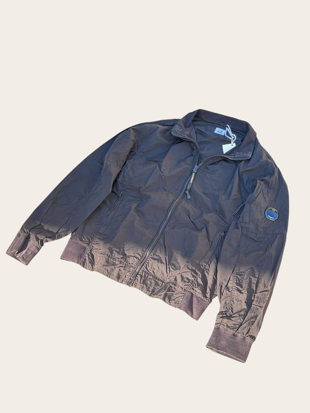 Veste C.P. Company Chrome Nylon – Noire – T.48 – Mixte — vue principale