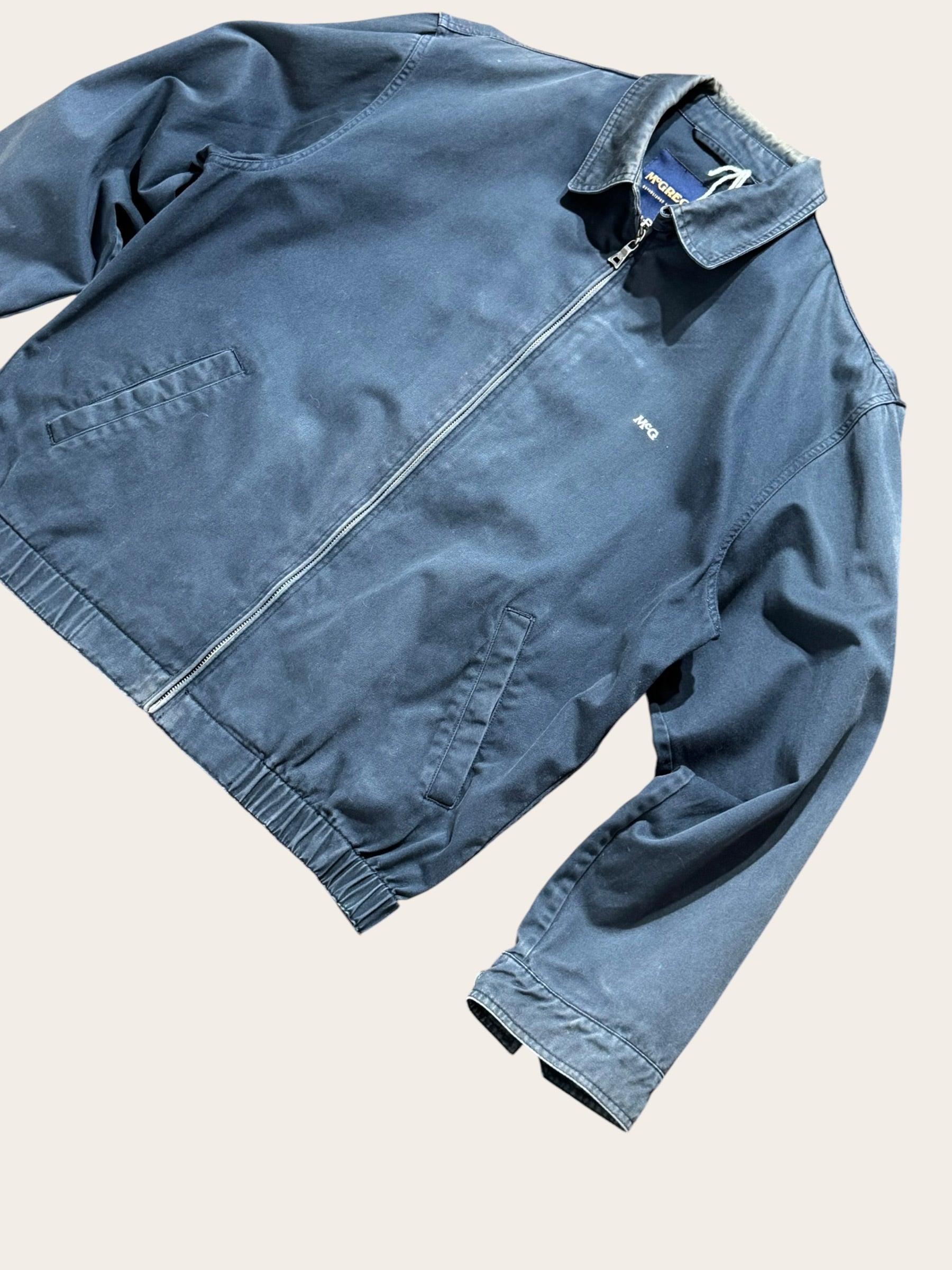 Blouson McGregor Outdoorwear – Bleu marine délavé – T.50 – Homme — photo complémentaire 2