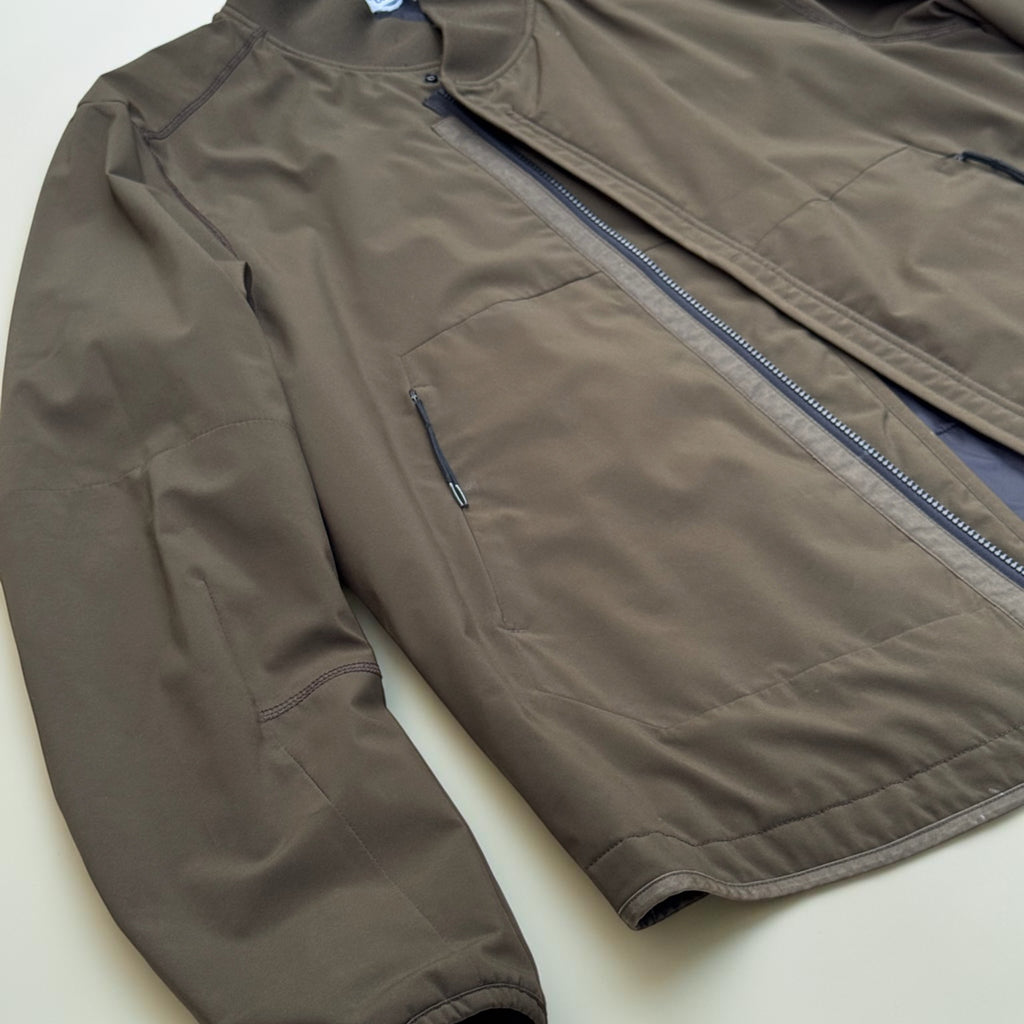 Veste Stone Island Soft Shell-R – Vert olive – L – Mixte — photo complémentaire 2