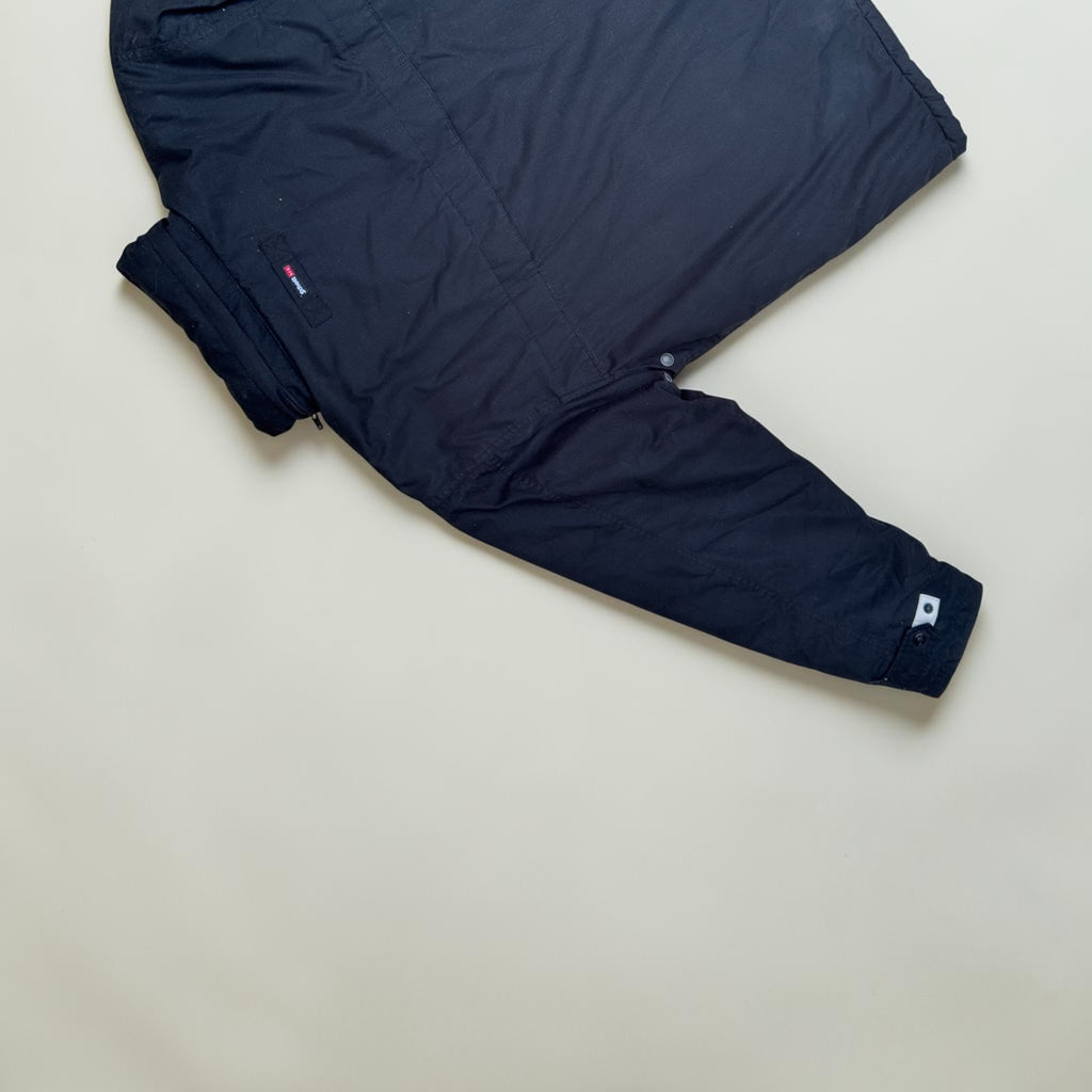 Veste Schott NYC Adventure Wear – Noire – XL – Homme – Vintage — photo complémentaire 5