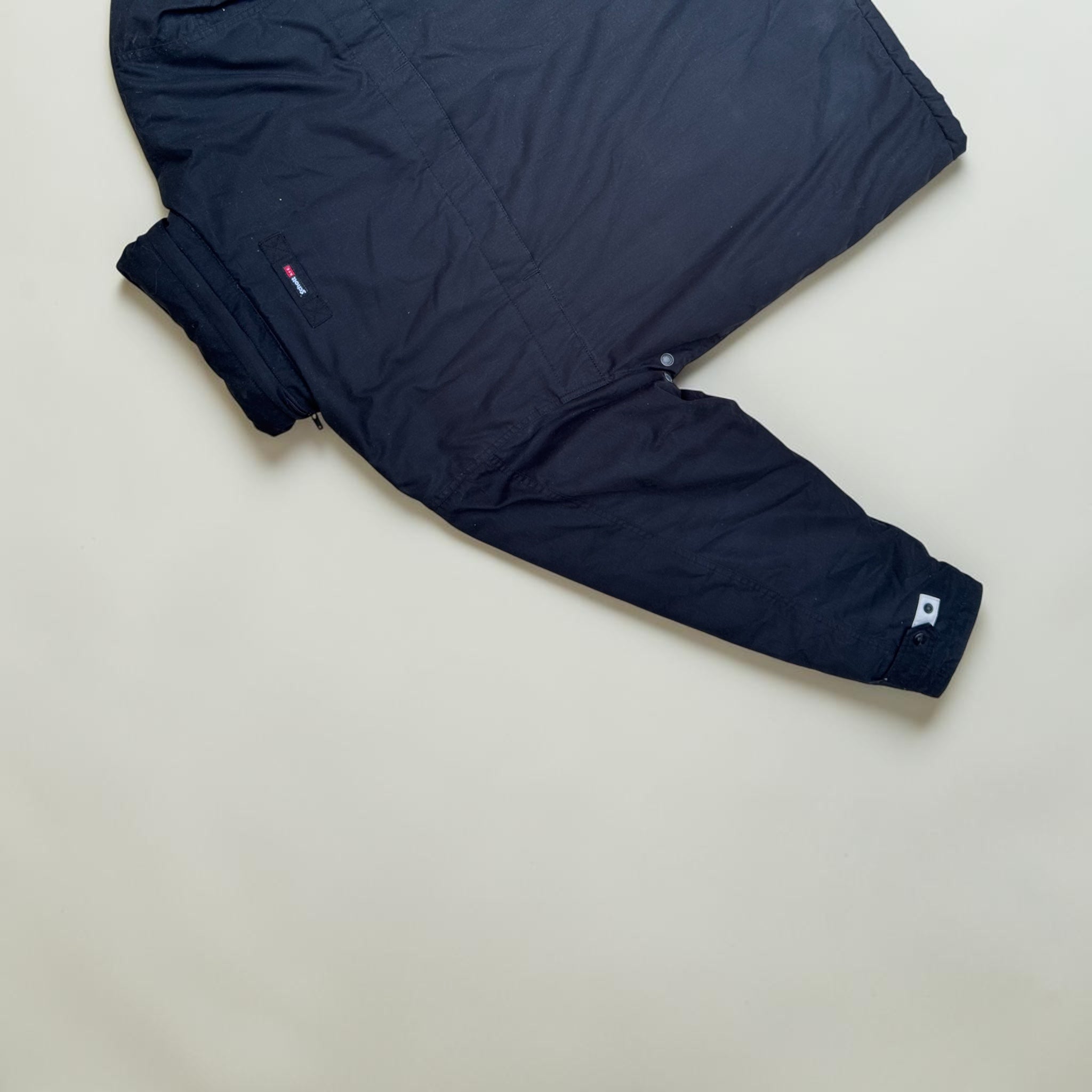 VESTE SCHOTT NYC ADVENTURE WEAR – Vintage – XL – HOMME