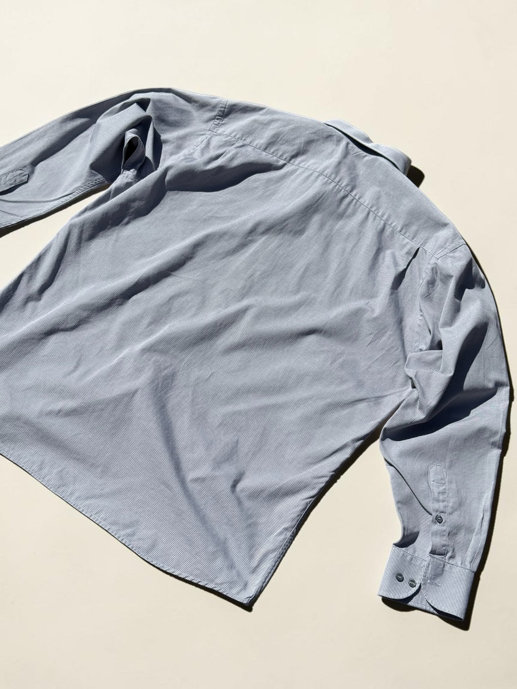 Vintage Pierre Cardin formal shirt grey size XL men's – view 4