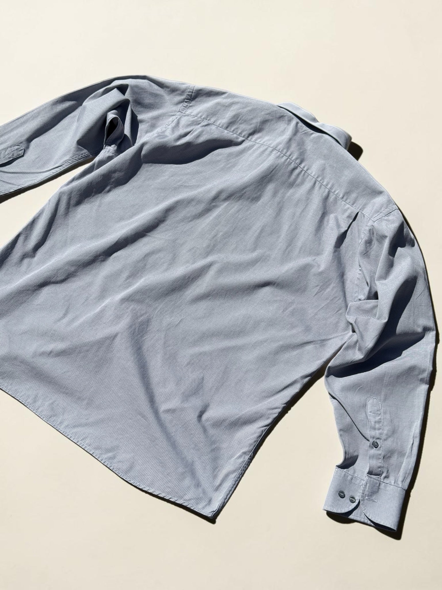 Chemise Pierre Cardin Cérémonie Homme 43/5 Grise Vintage