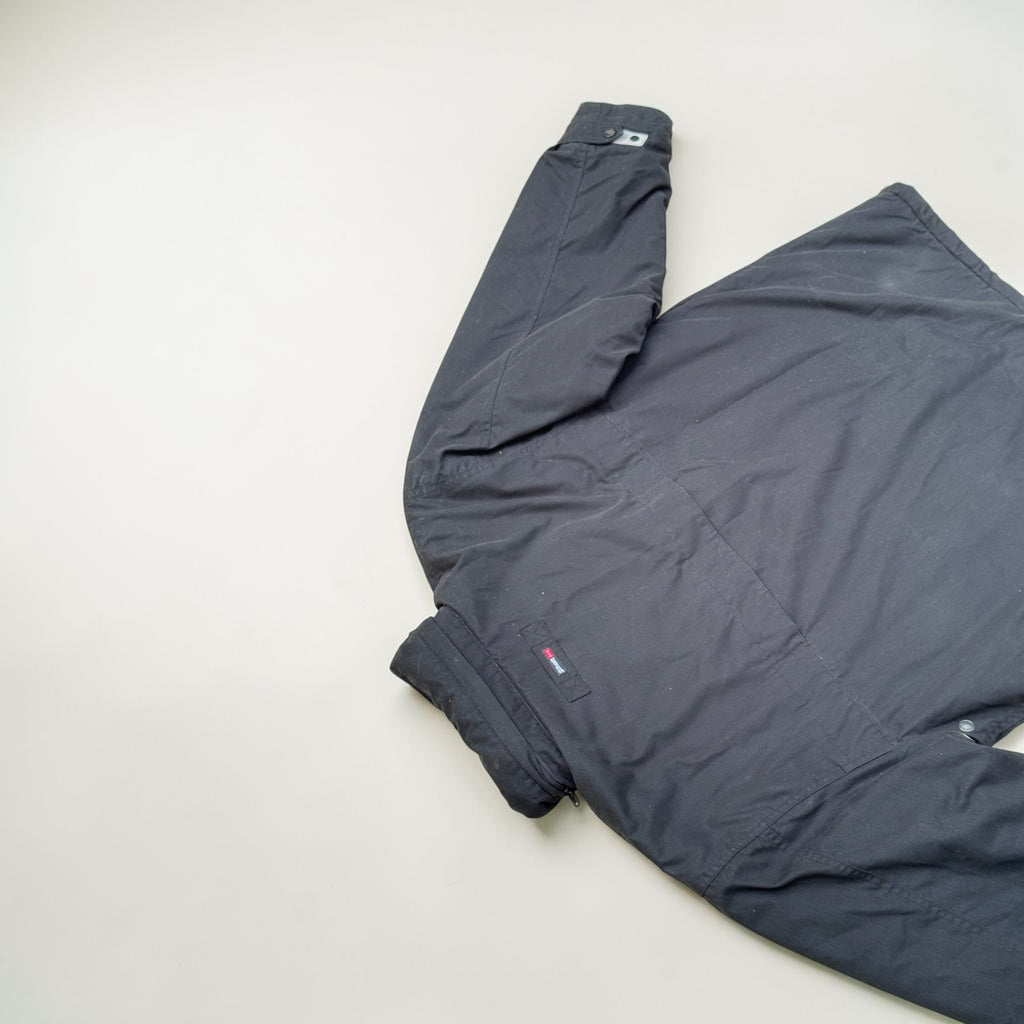 Veste Schott NYC Adventure Wear – Noire – XL – Homme – Vintage — photo complémentaire 6