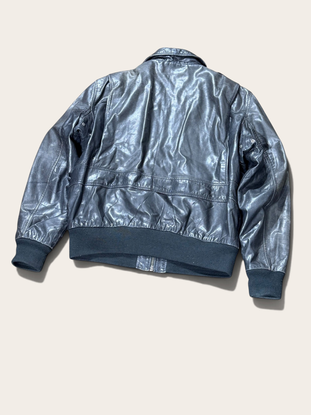 Veste en cuir – Mac Douglas – XL – Homme