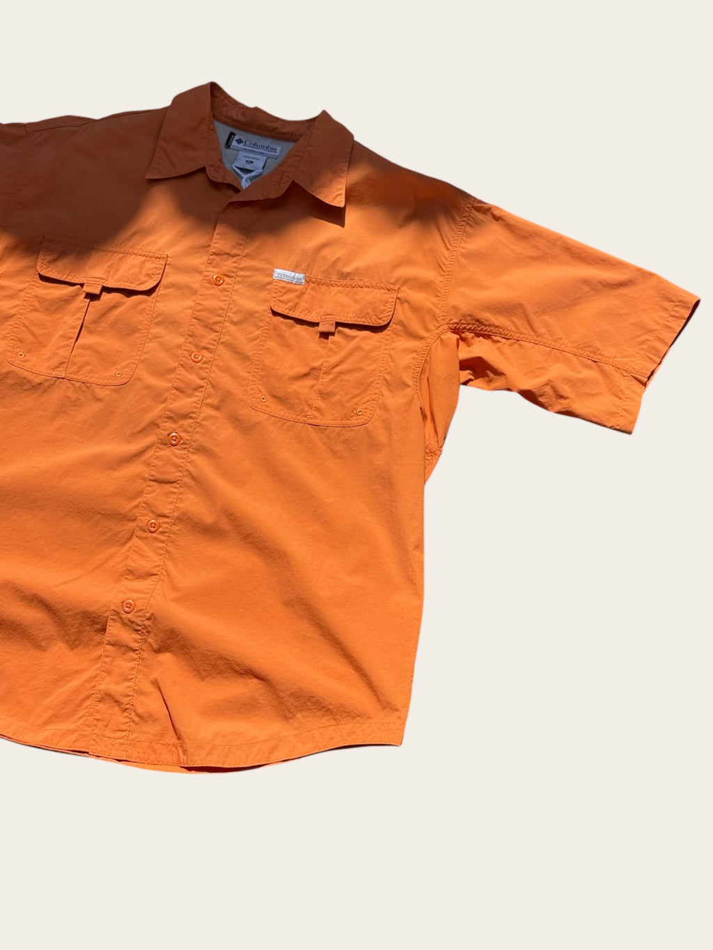 Chemise Columbia Titanium – Orange – XL – Homme — vue principale