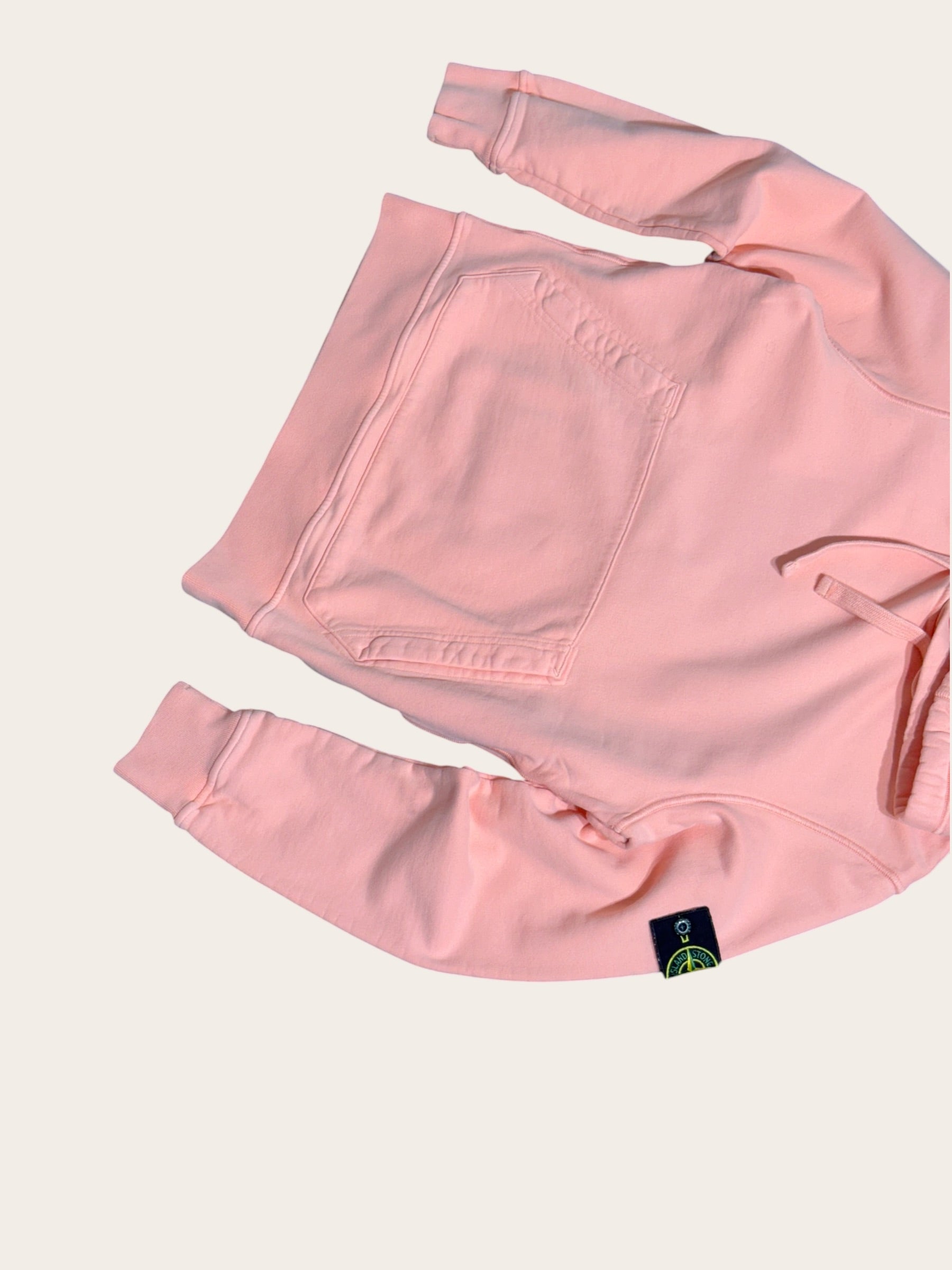 Sweat à capuche Stone Island – Saumon – S – Mixte — photo complémentaire 2