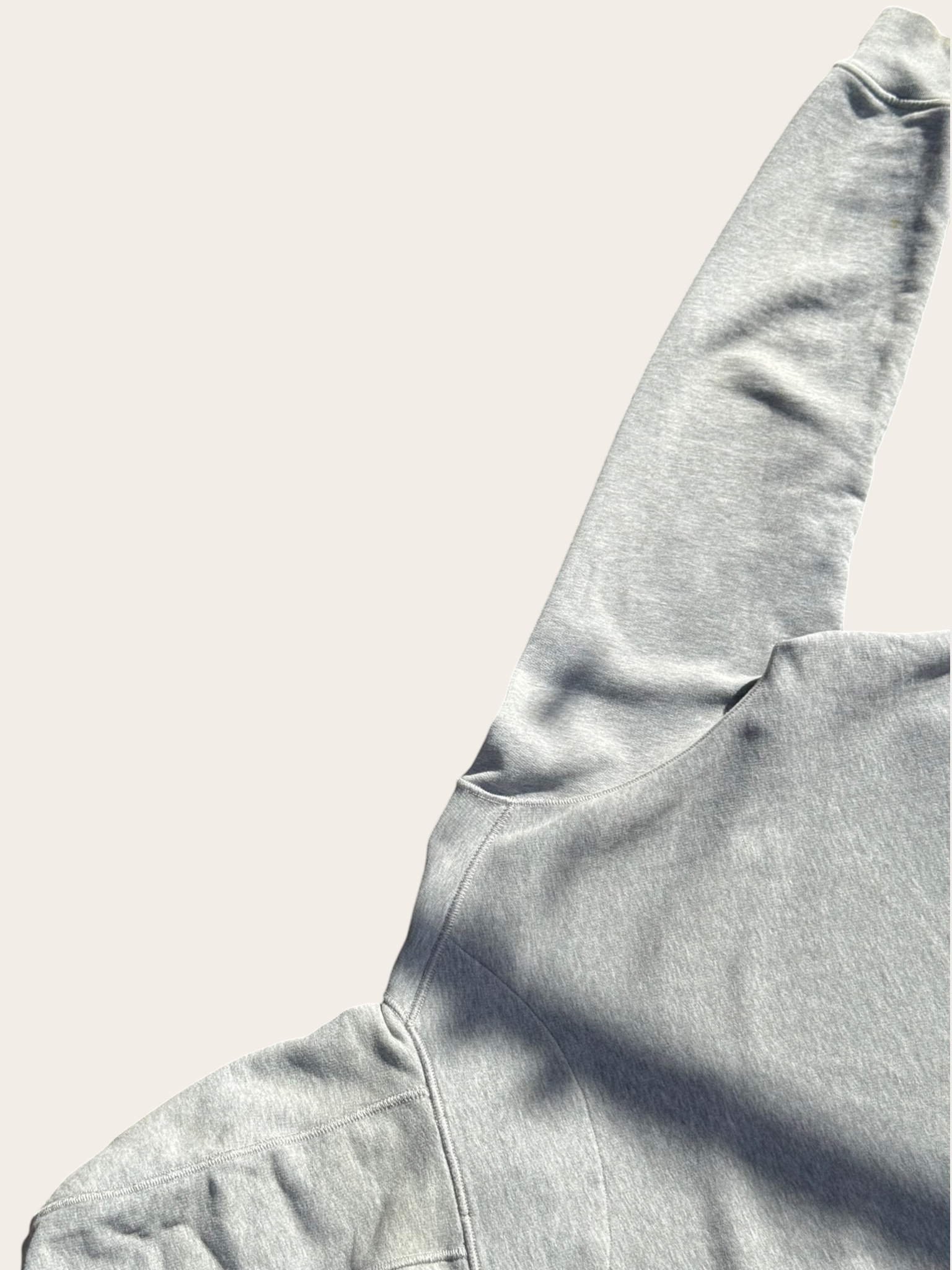 Stone Island Sweat à capuche Gris clair L Mixte