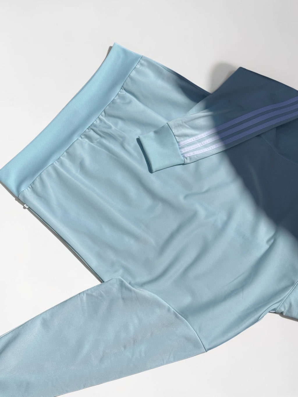Veste de survêtement Adidas Originals Firebird – Bleu ciel – M – Mixte — photo complémentaire 5