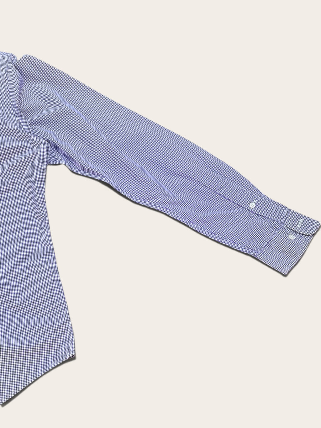 Polo Ralph Lauren Plaid Shirt – Purple and White – 15/39 – Unisex