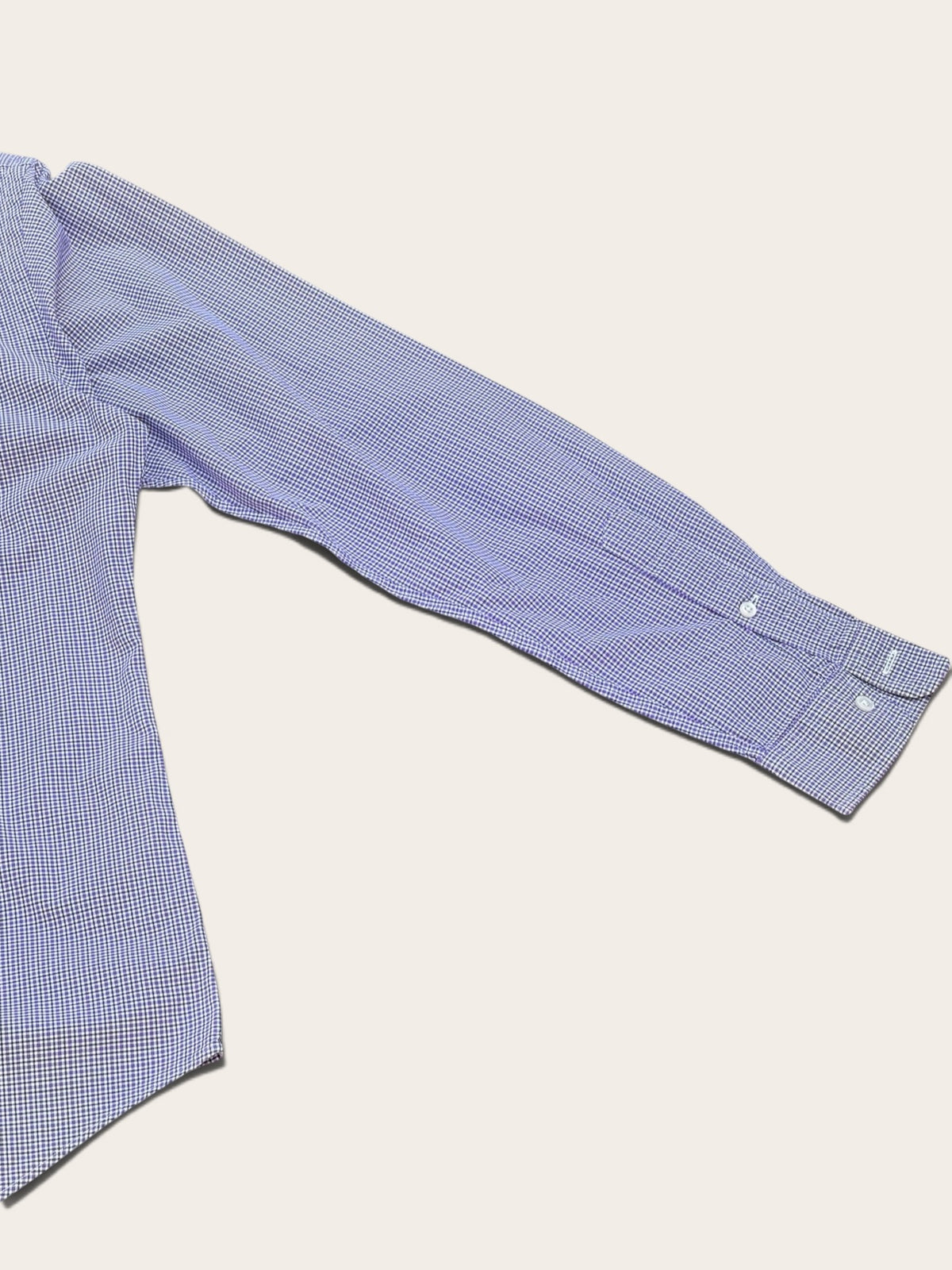 Polo Ralph Lauren Plaid Shirt – Purple and White – 15/39 – Unisex