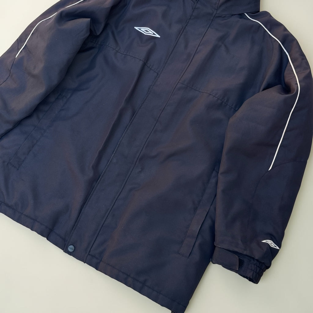 Veste de football Umbro – Noire – L – Homme – Vintage — photo complémentaire 3