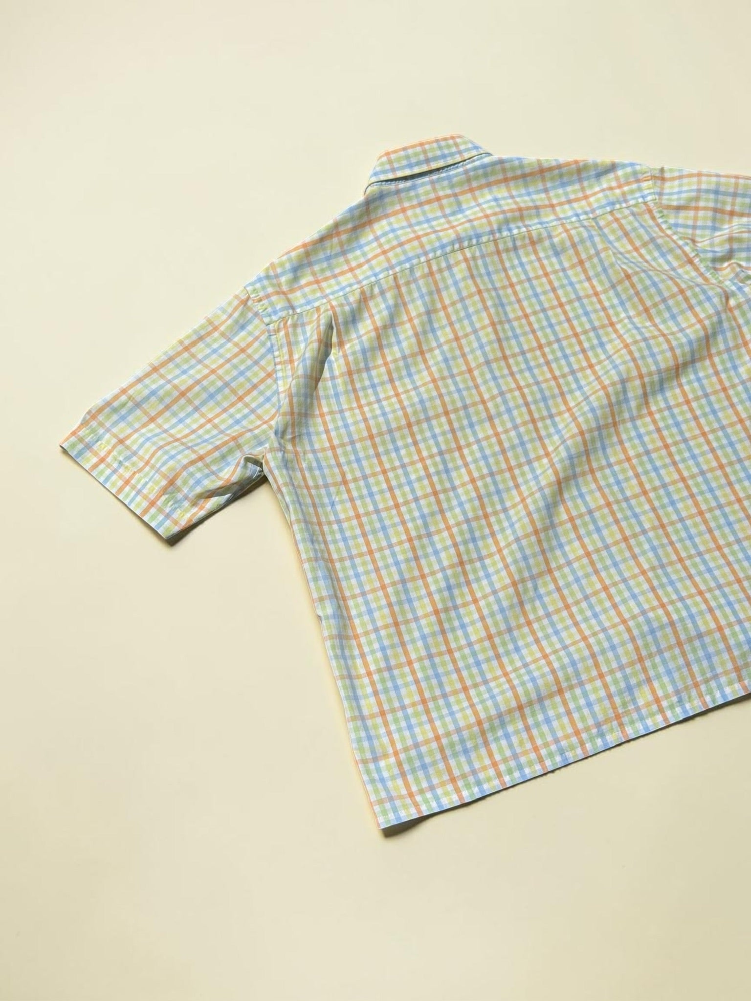 Chemise Paul & Shark Carreaux Vintage XL Homme Coton