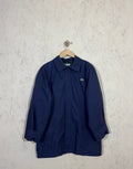 Veste Lacoste Imperméable Bleu Marine – M - Vintage - mixte