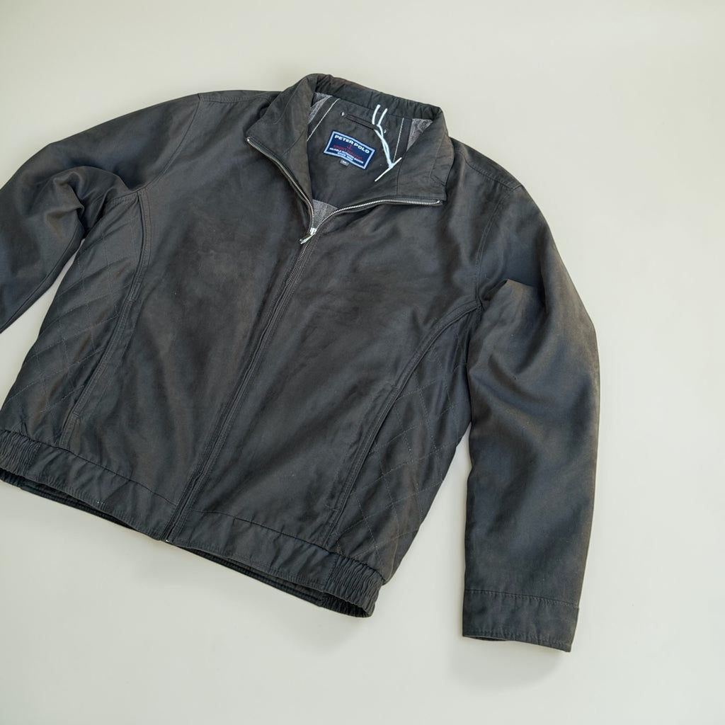 Veste Peter Polo Sport Nautic – Noire – T.56 – Mixte – Vintage — vue principale