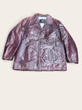 Veste en cuir – Territoire Redskins – XXL – Homme