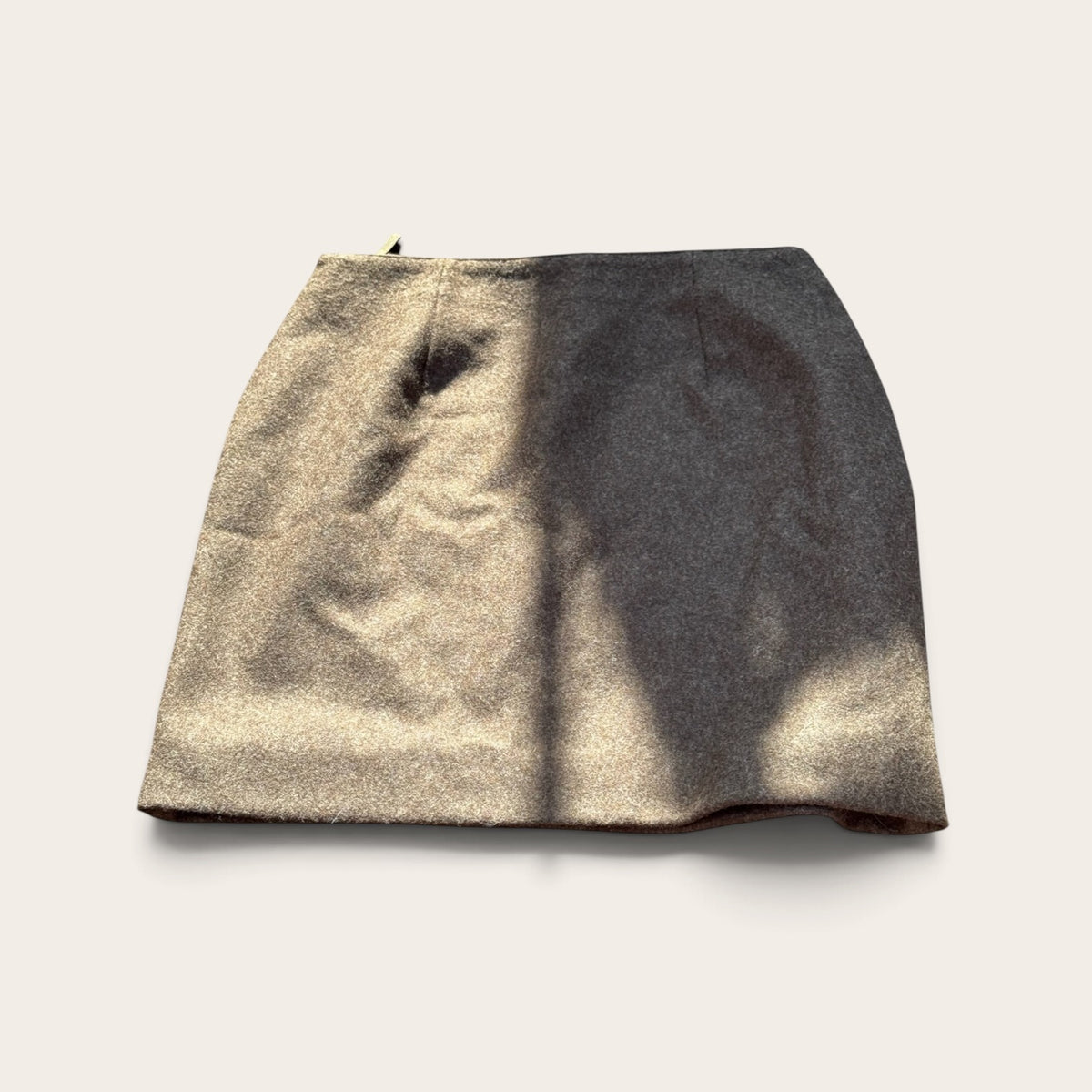 Blues Club Wool-Blend Skirt – Brown – Size 40 – Women's