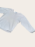 PULL ADIDAS VINTAGE 3 BANDES BEIGE Y2K M FEMME